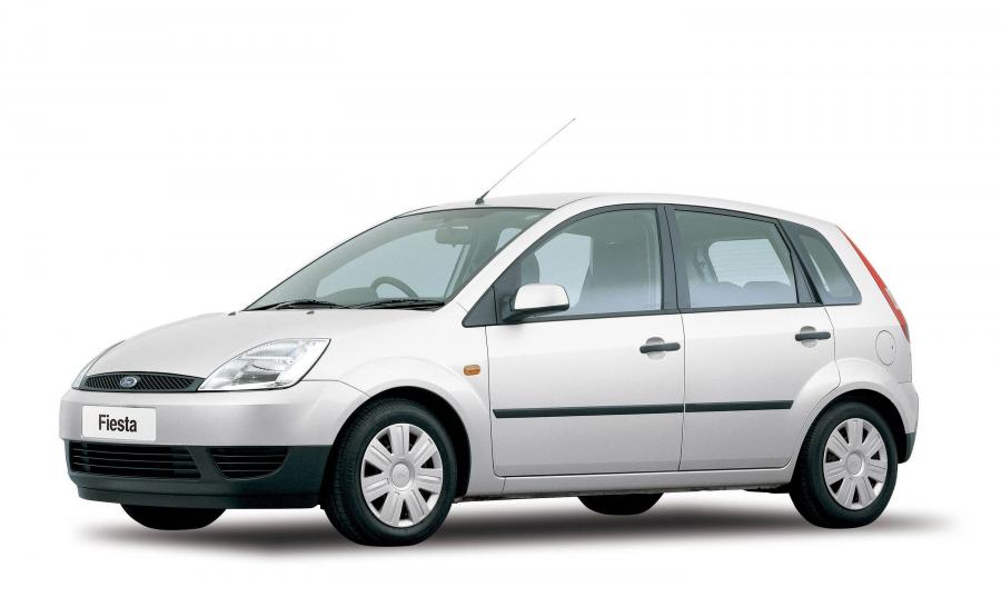  Ford Fiesta 2003 года  (фото 139 из 142)